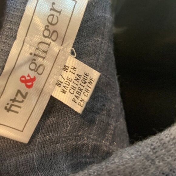 Fritz & Ginger Long Sleeve Blouse - Picture 10 of 11